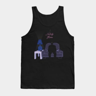 Nobody Home Tank Top